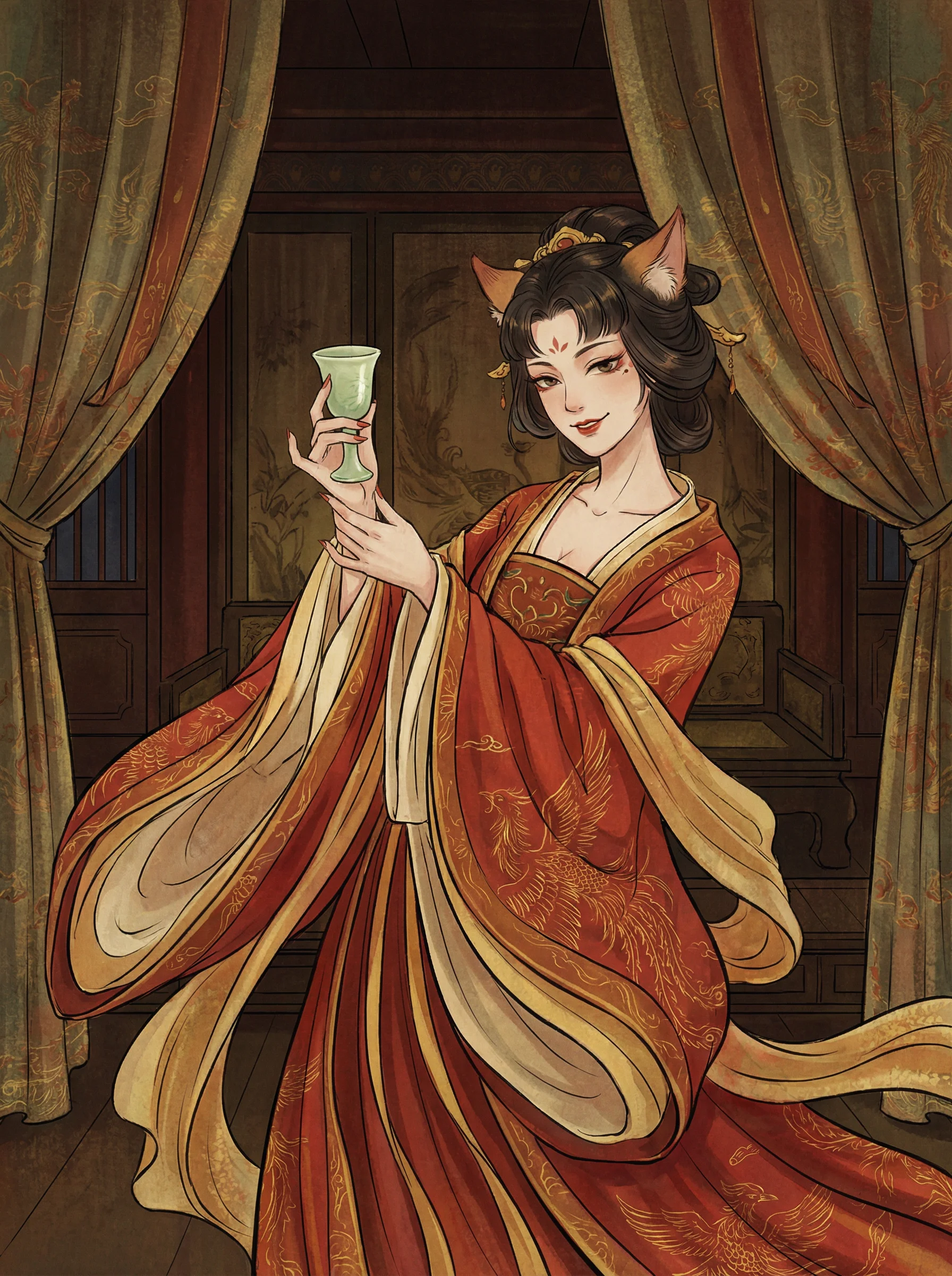 妲己 - 北斗导航成功发射 封神榜截教动漫角色